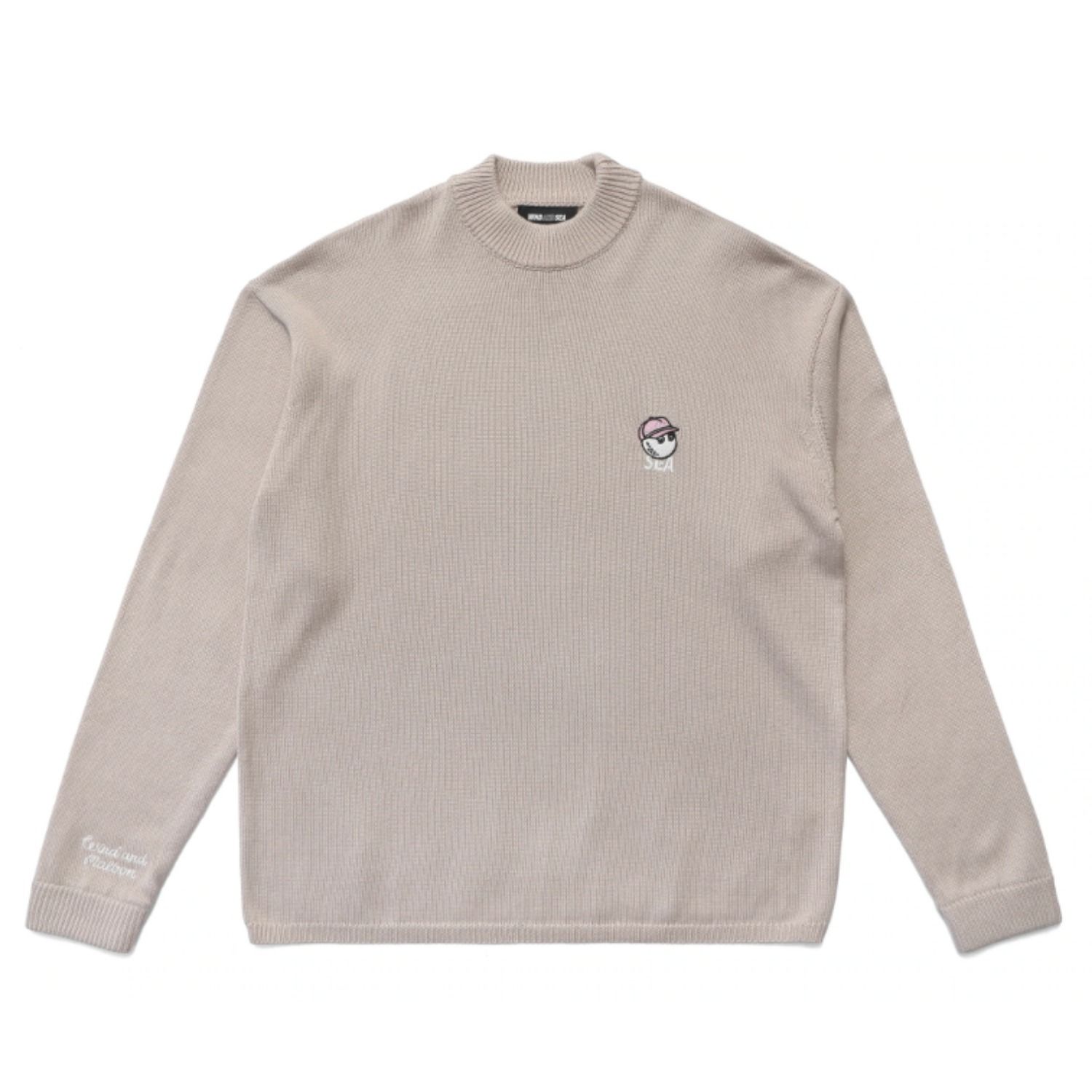 Malbon Golf WIND AND SEA マルボン Mockneck Sweater (Malbon Golf 