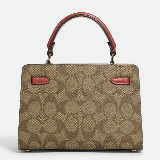 ☆上品 日本未入荷☆COACH ミニ レーン トップハンドル 2WAY (Coach ☆上品 日本未入荷☆COACH ミニ レーン トップハンドル 2WAY (Coach