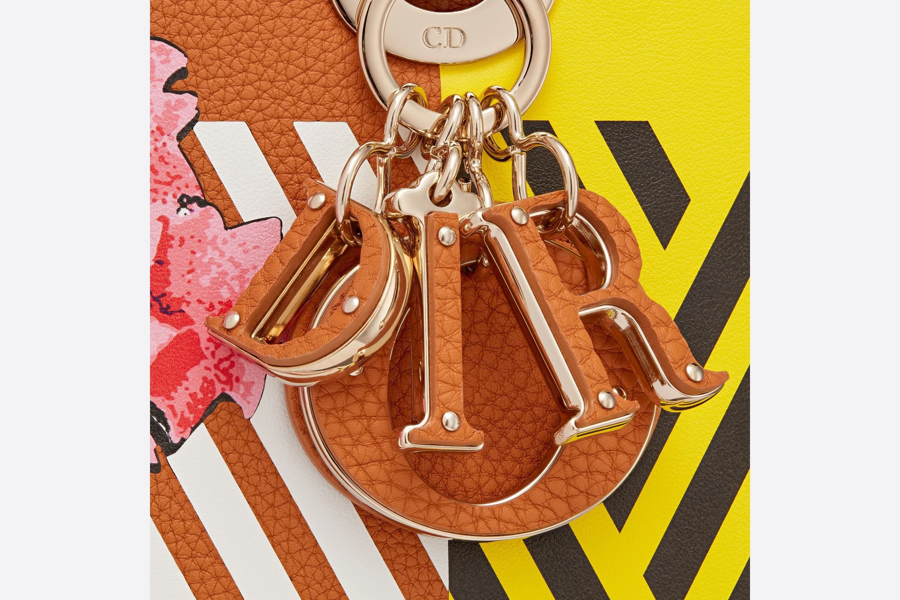海外限定品☆D-Flower Pop MEDIUM LADY DIOR BAG (Dior/ハンドバッグ ...