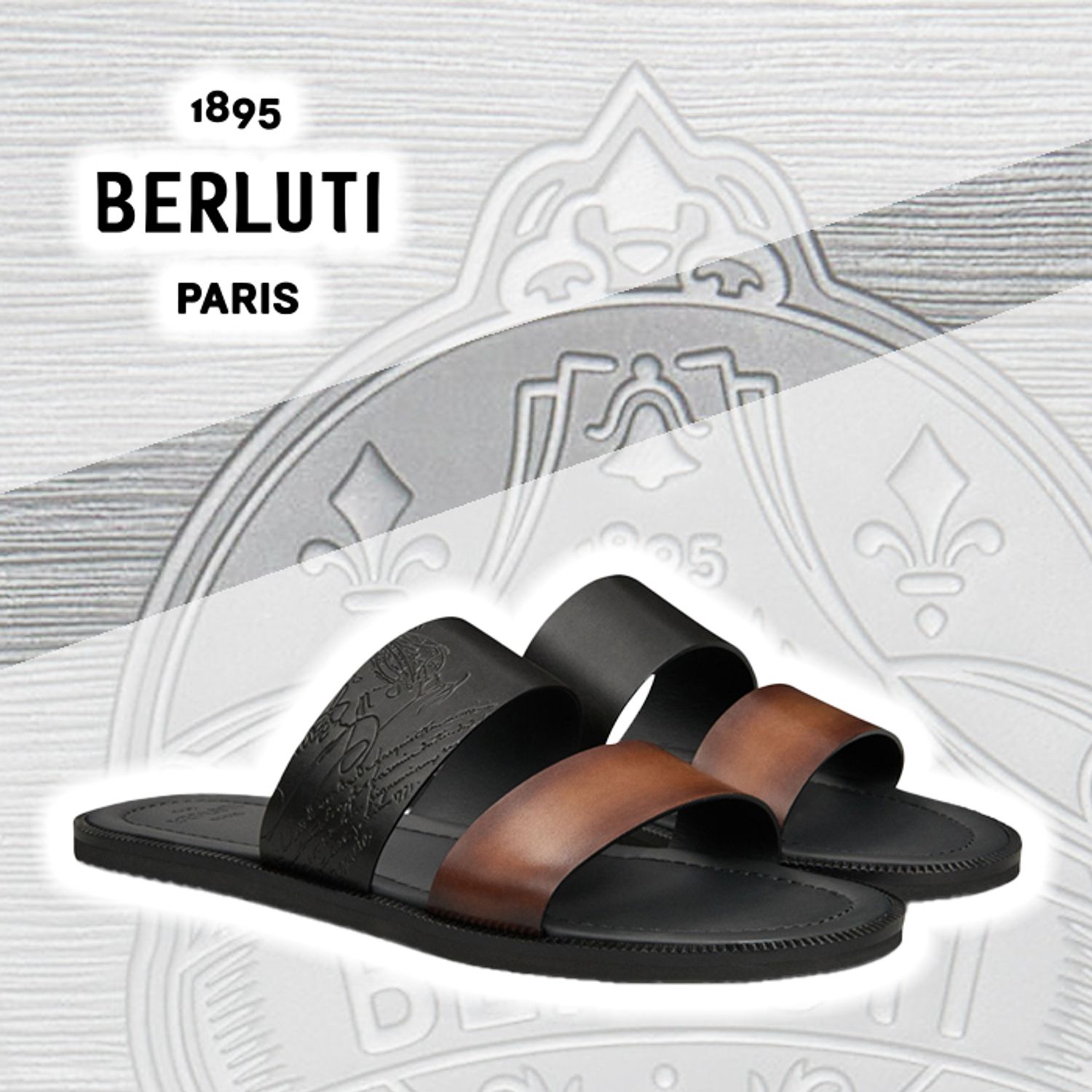おしゃれ男子に Berluti メンズ レザーサンダル Berluti サンダル S5715 V33 Buyma