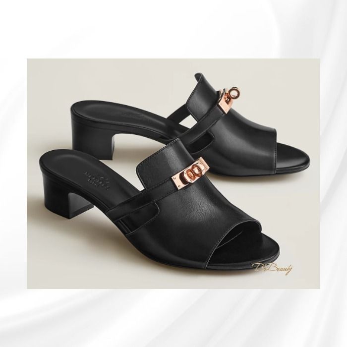 【バックルがエレガント♪】HERMES★サンダル エレガント】HERMES《オアジス》サンダル (HERMES/サンダル