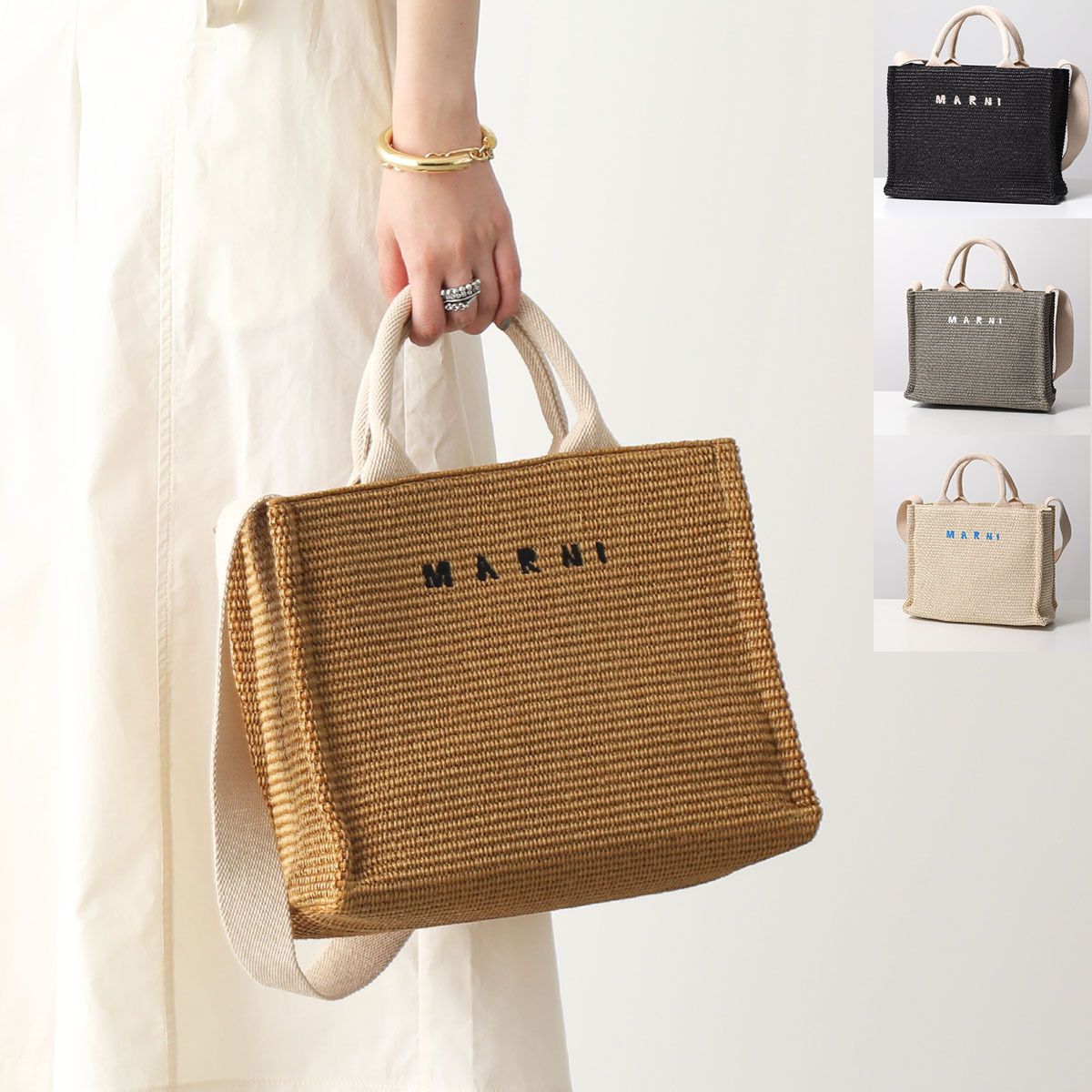 MARNI かごバッグ SMALL TOTE SHMP0077U0 P3860 (MARNI/トート