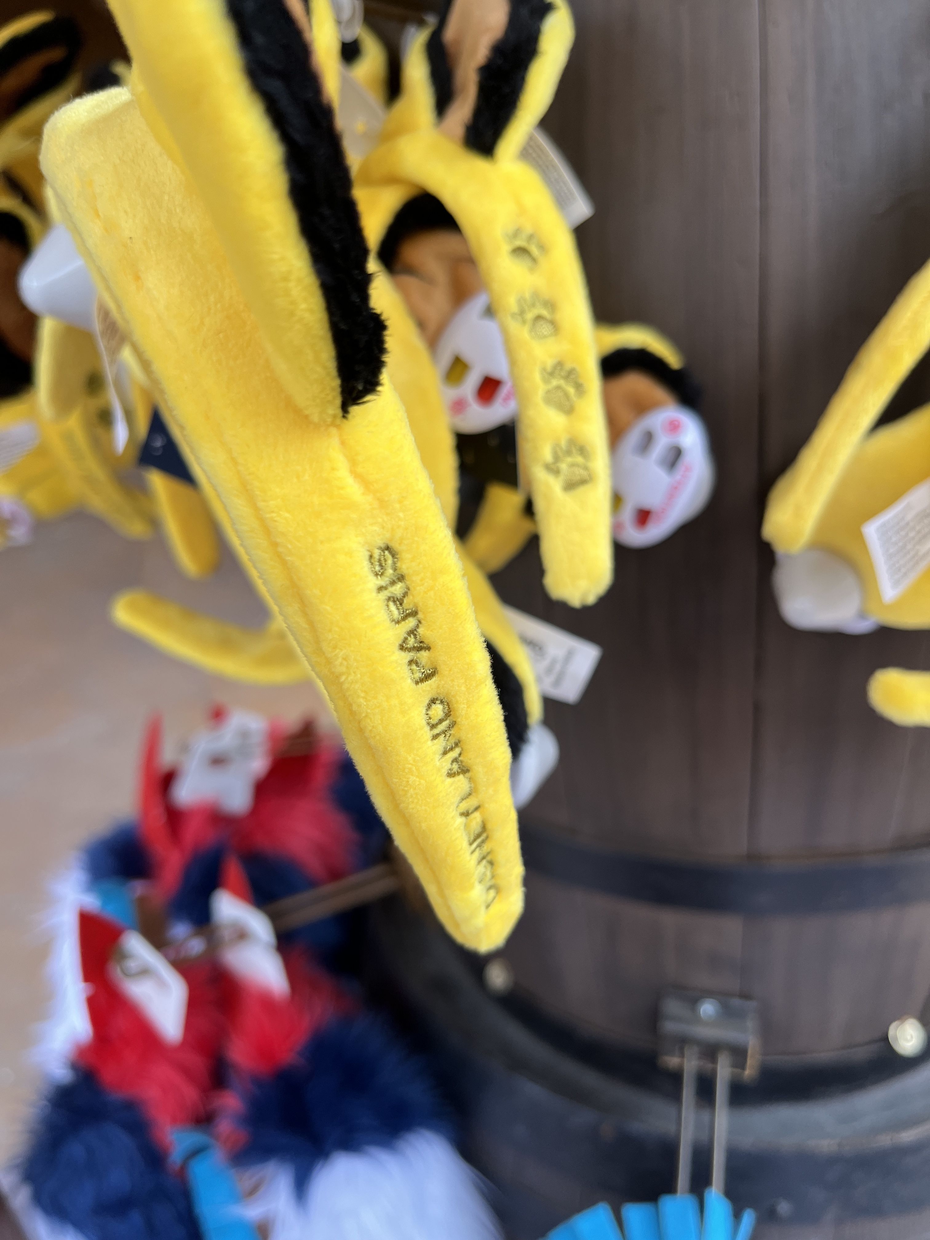 DLP限定! ライオンキング シンバ カチューシャDisneyland Paris