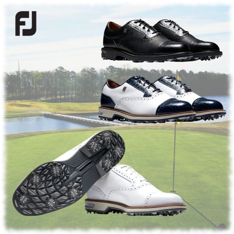 限定セール!! FootJoy（フットジョイ） ロゴ ゴルフシューズ (FootJoy ...