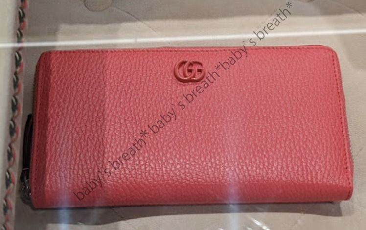 限定♪【国内発送☆GUCCI】ダブルG ジップアラウンドウォレット (GUCCI ...