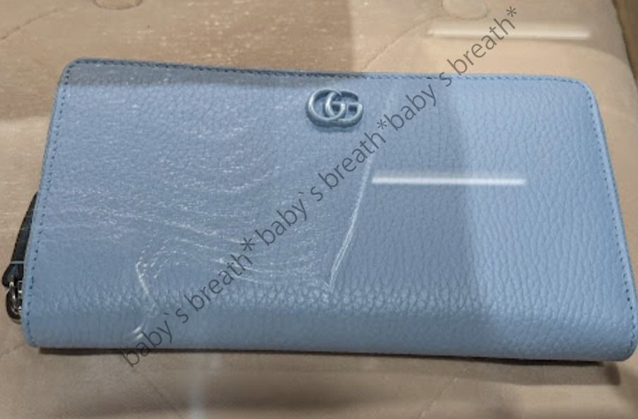 限定♪【国内発送☆GUCCI】ダブルG ジップアラウンドウォレット (GUCCI ...