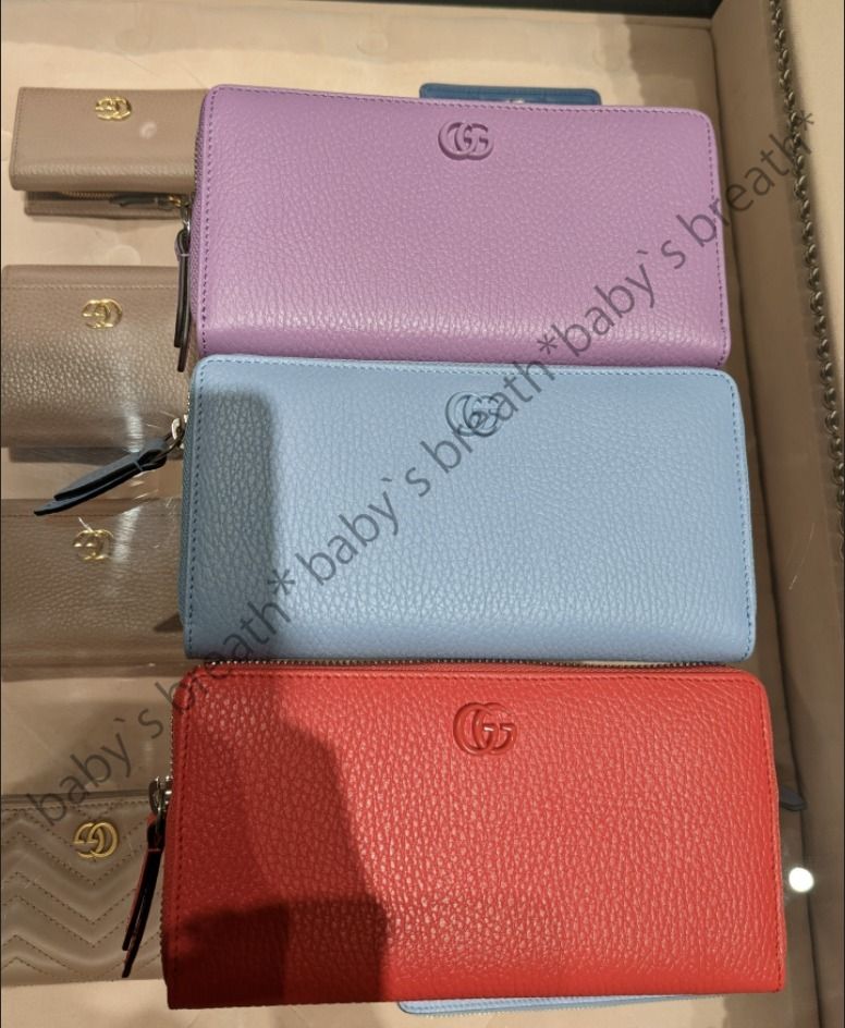 限定♪【国内発送☆GUCCI】ダブルG ジップアラウンドウォレット (GUCCI ...