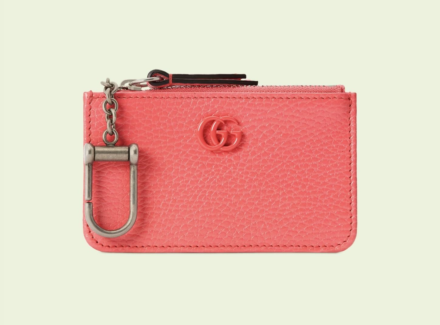 限定♪【国内発送☆GUCCI】ダブルG キーチェーン カードケース (GUCCI ...