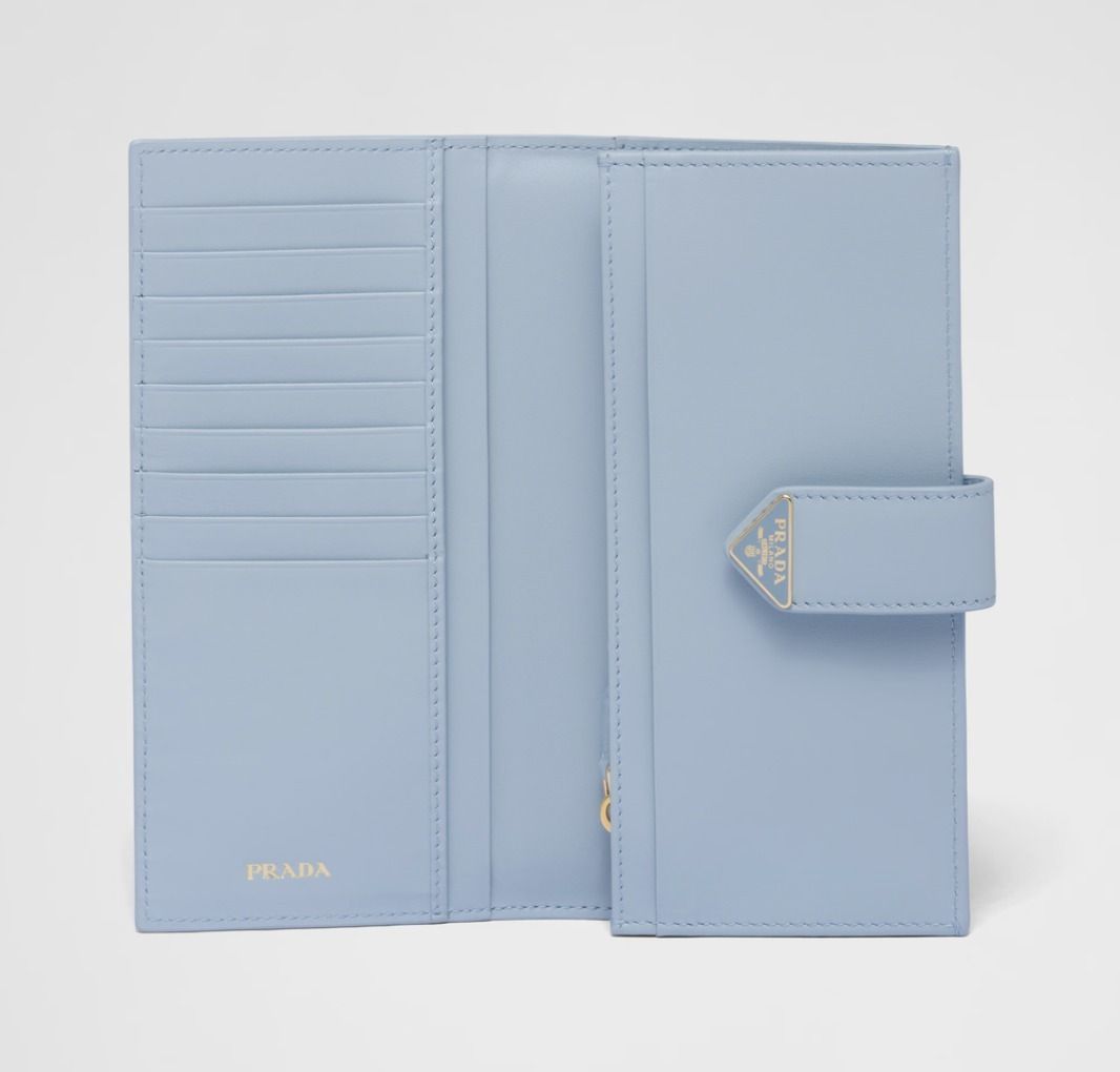 プラダ 長財布 サフィアーノ メンズ PRADA 2MV836 QME 053 QHH