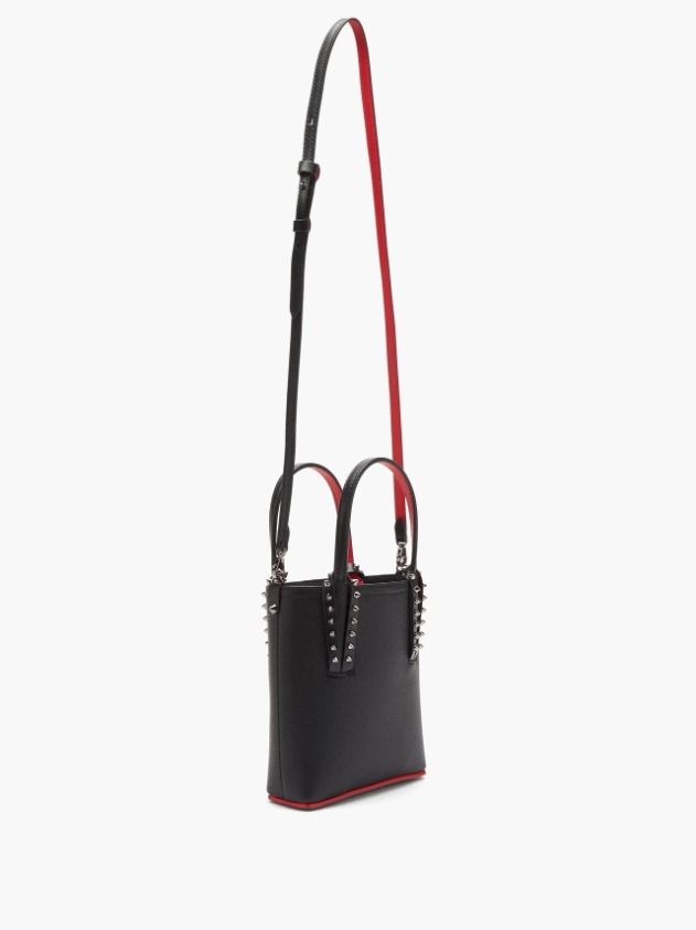 関税込**Christian Louboutin*グレインレザートートバッグ - www ...
