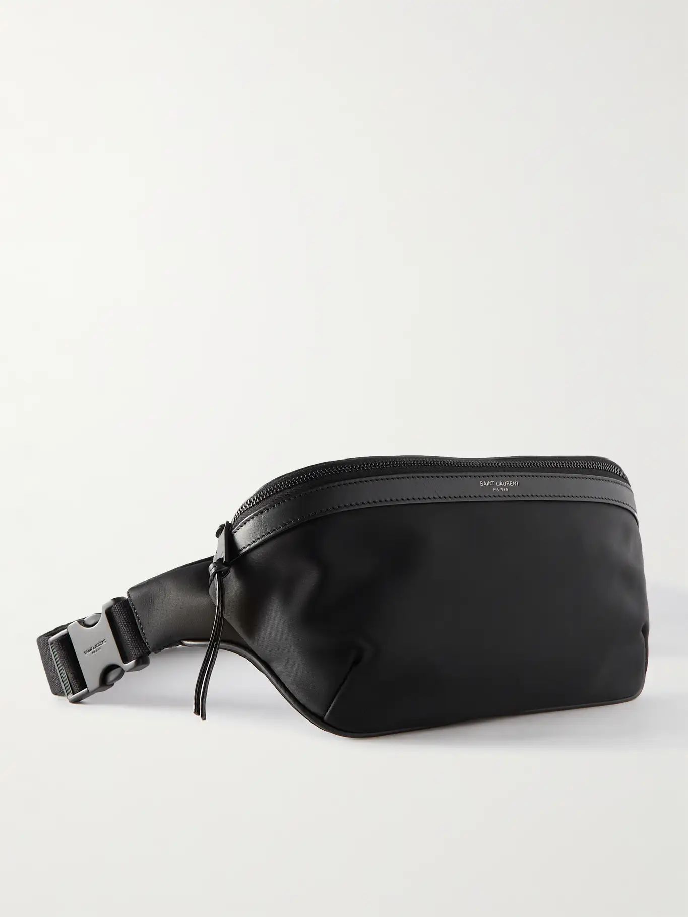 国内発送】サンローラン ベルトバッグ レザー&ナイロン (Saint Laurent