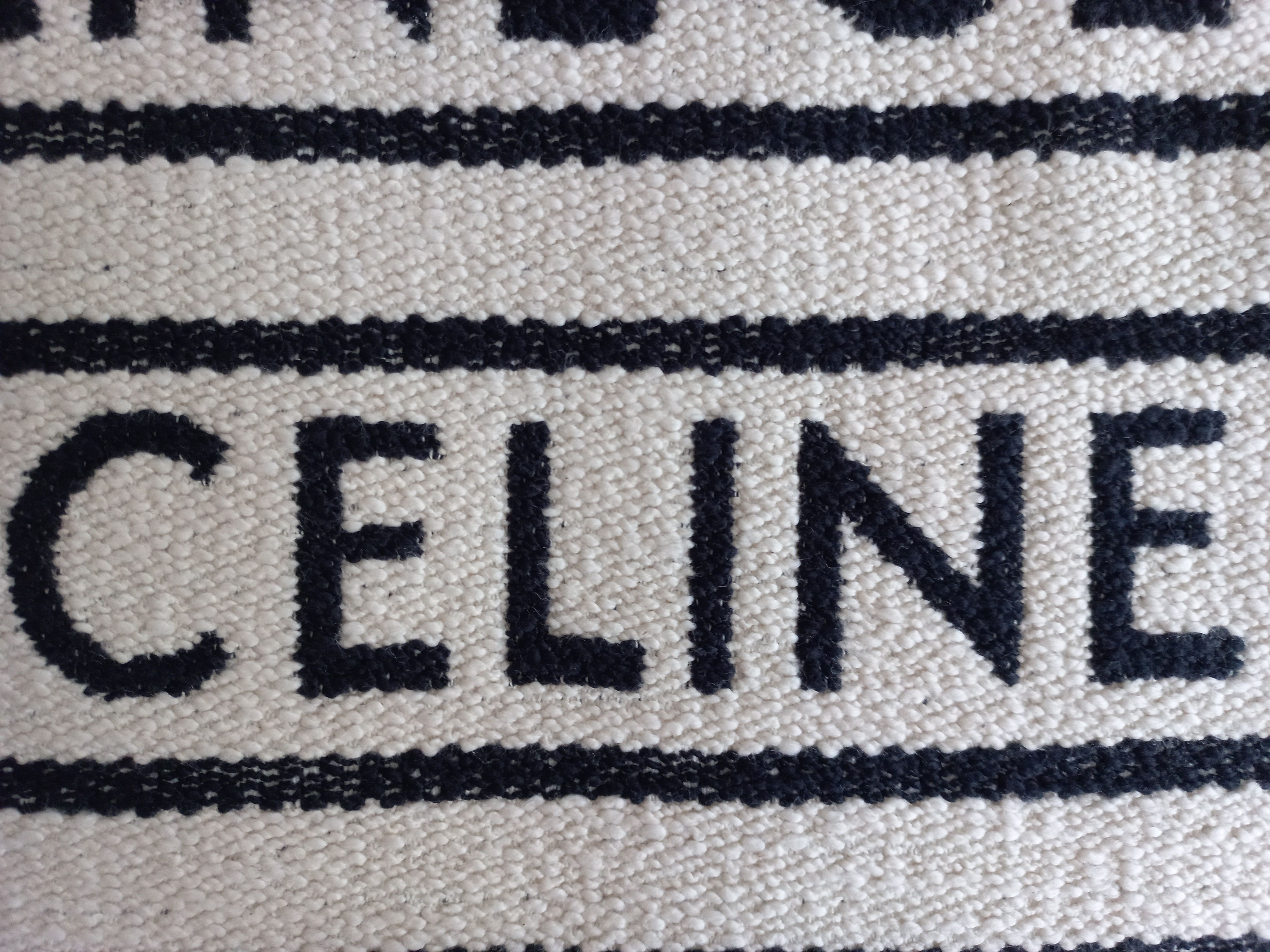 ☆CELINE☆直営店買付☆CELINEロゴSTAMPA ポーチ&クラッチBAG ☆CELINE☆直営店買付☆CELINEロゴSTAMPA ポーチ&クラッチBAG