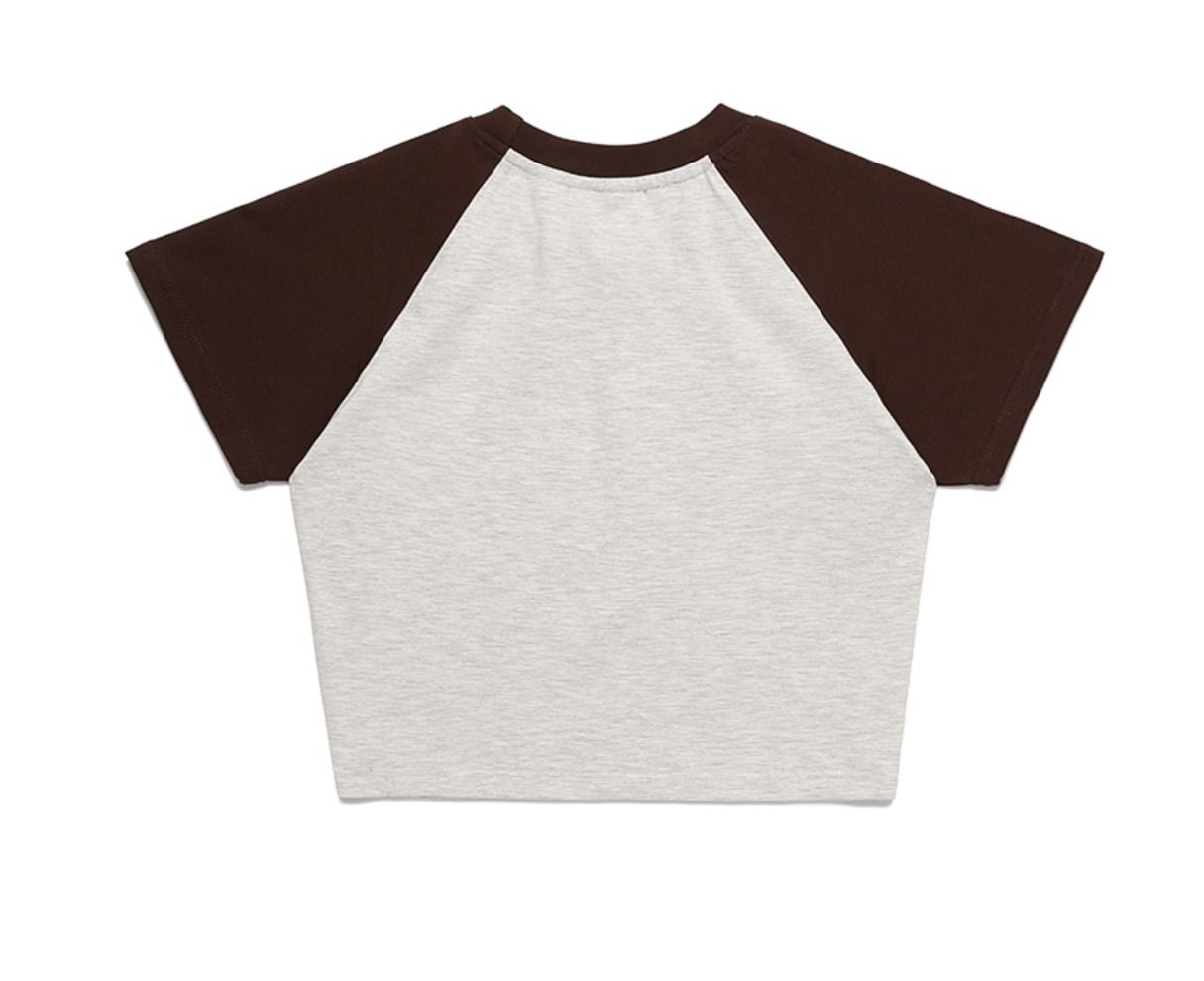 ☆人気☆【ROLAROLA】☆HAVE FUN PLAY HARD CROP T-SHIR.T☆ ☆送料・関税込☆ROLAROLA☆HAVE FUN PLAY HARD CROP T-SHIRT