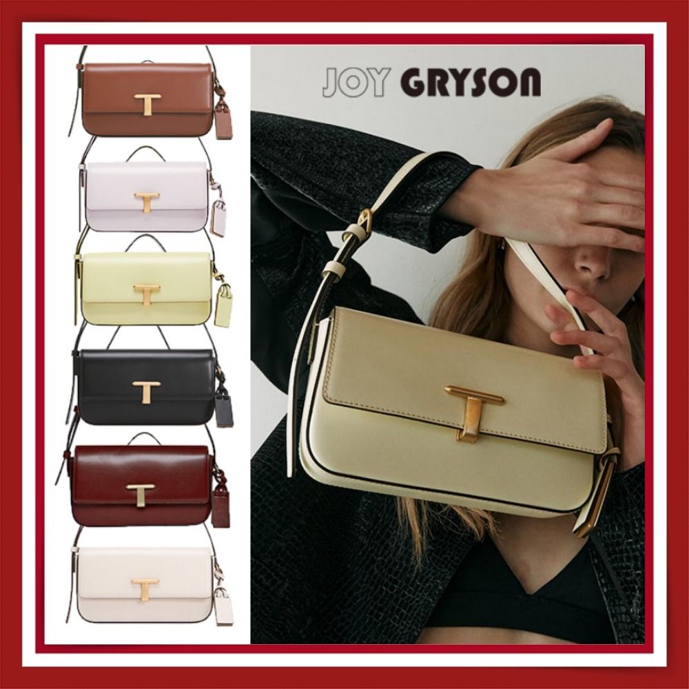 JOY GRYSON】TRIBECA shoulder mini bag レクタングル バッグ