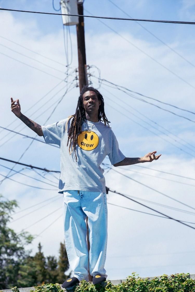 入手困難アイテム!!【Drew house】tapered baggy jean (drew house ...