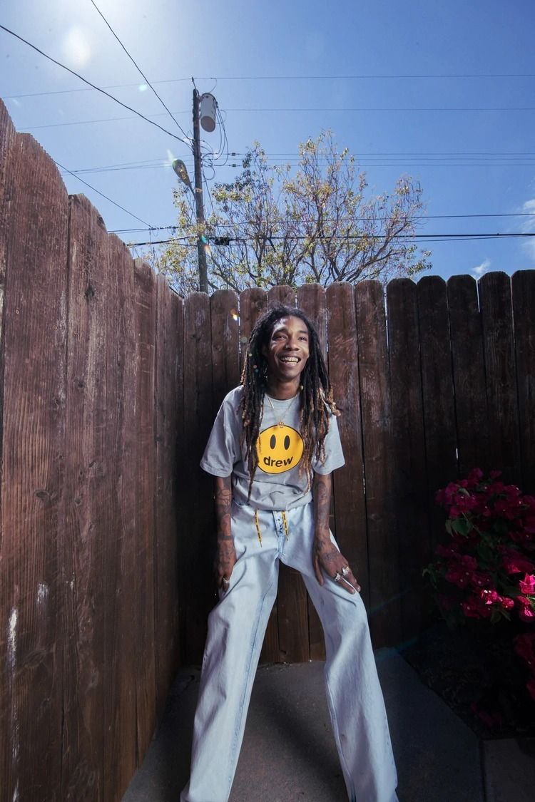 入手困難アイテム!!【Drew house】tapered baggy jean (drew house ...