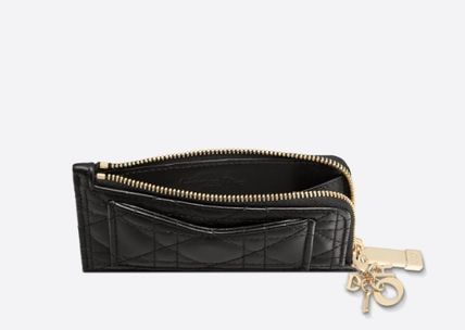 日本限定】LADY DIOR コンパクト ジップ カードホルダー (Dior/カード ...