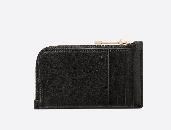 日本限定】LADY DIOR コンパクト ジップ カードホルダー (Dior/カード ...