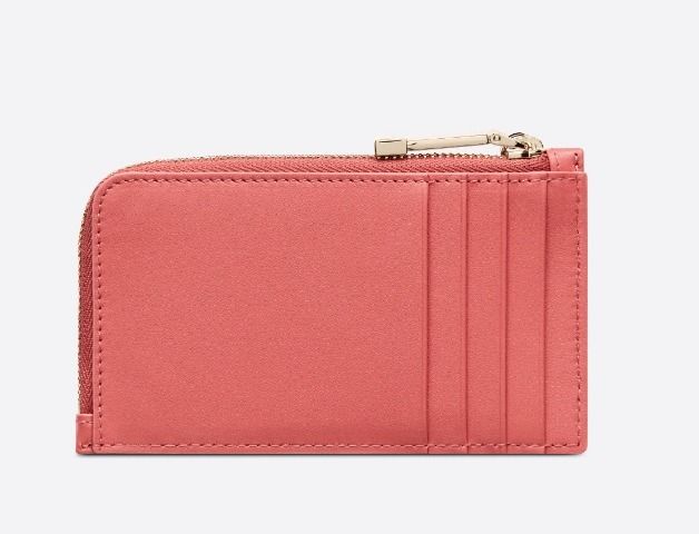 日本限定】LADY DIOR コンパクト ジップ カードホルダー (Dior/カード ...
