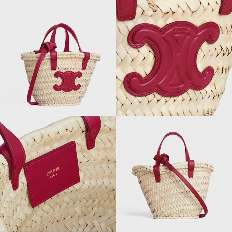 最小かごバッグ♪ミニ クラシックパニエ【CELINE】 (CELINE/かごバッグ 最小かごバッグ♪ミニ クラシックパニエ【CELINE】 (CELINE/かごバッグ