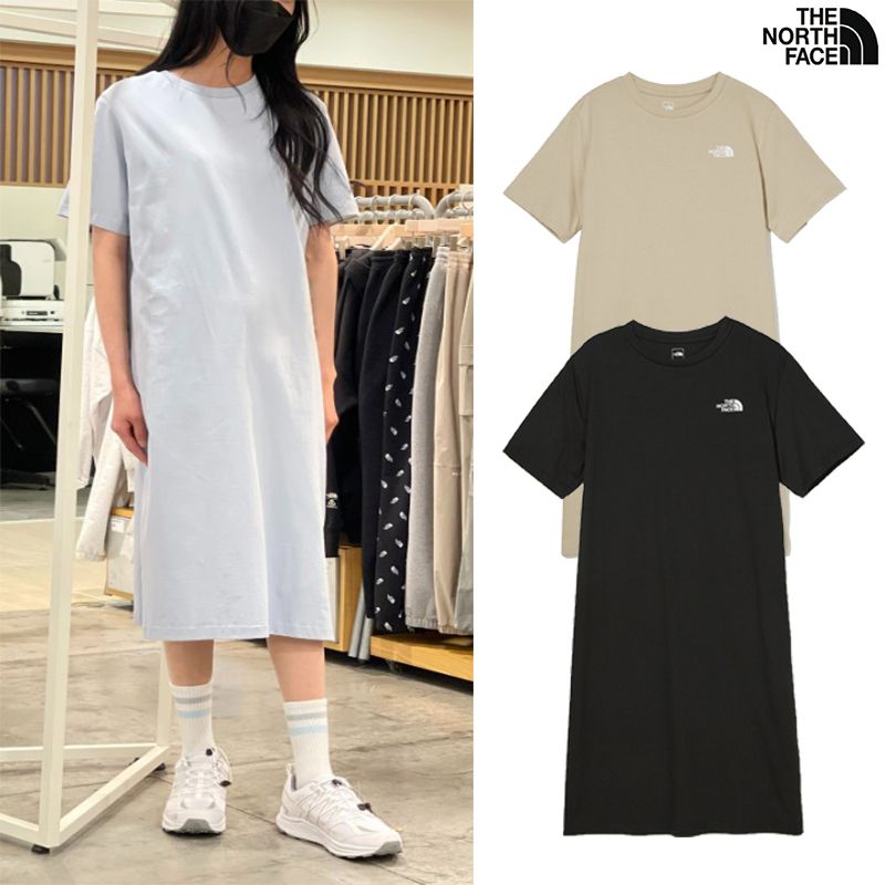 THE NORTH FACE W'S COTTON S/S ONEPIECE ノースフェイス ☆THE NORTH FACE☆W'S COTTON S/S ONEPIECE NT7ZN32 ワンピース