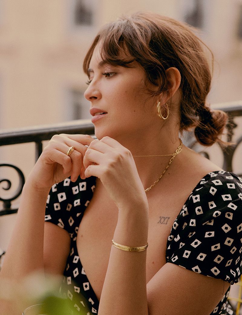 ★パリ発 Louise Damas★ Gyptis ピアス クレオール 大 ゴールド ☆パリ発 Louise Damas☆ Gyptis ピアス クレオール 大 ゴールド