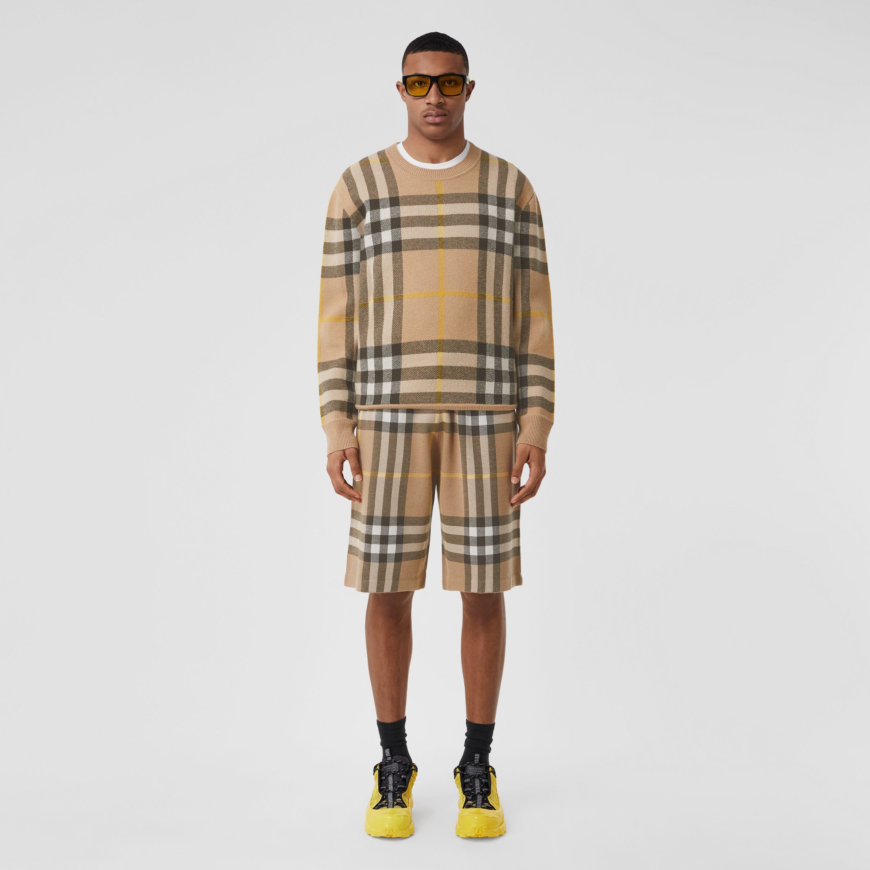 22SS◇チェック柄◇BURBERRY◇チェックジャカードセットアップ - www ...