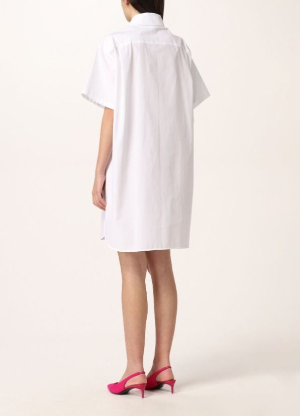 MAX MARA】PALAU ピュア コットン ポプリン ドレス (Max Mara ...