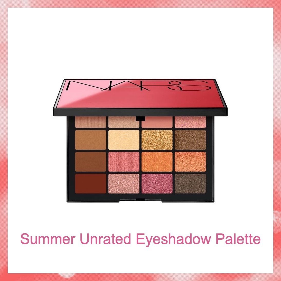 限定】NARS ☆ Summer Unrated アイシャドーパレット (NARS/アイ