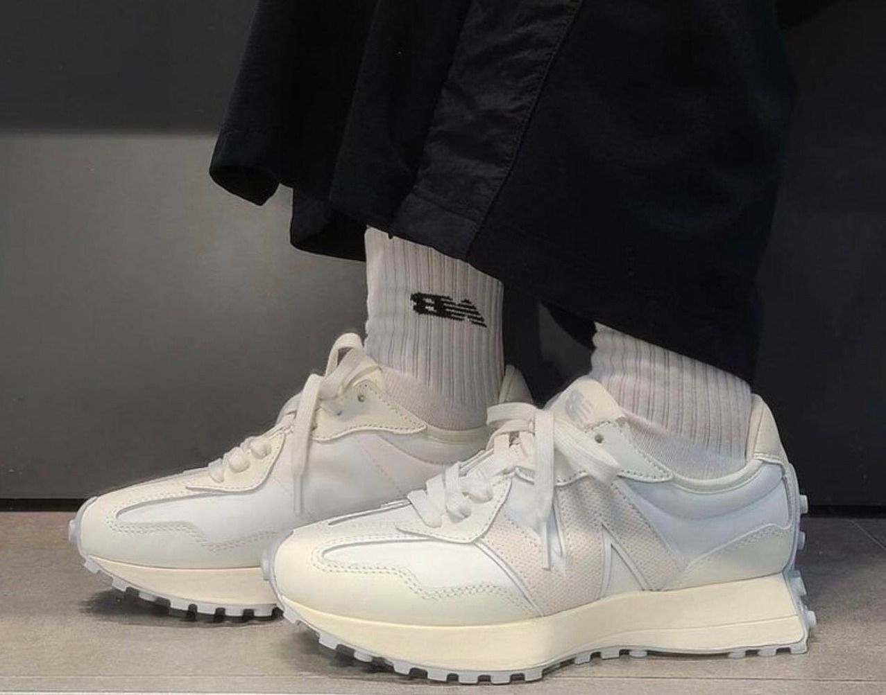 ☆人気☆【New Balance】☆327 Shifte.d White Pack☆22-28cm