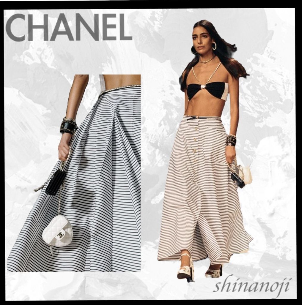 CHANEL スカート