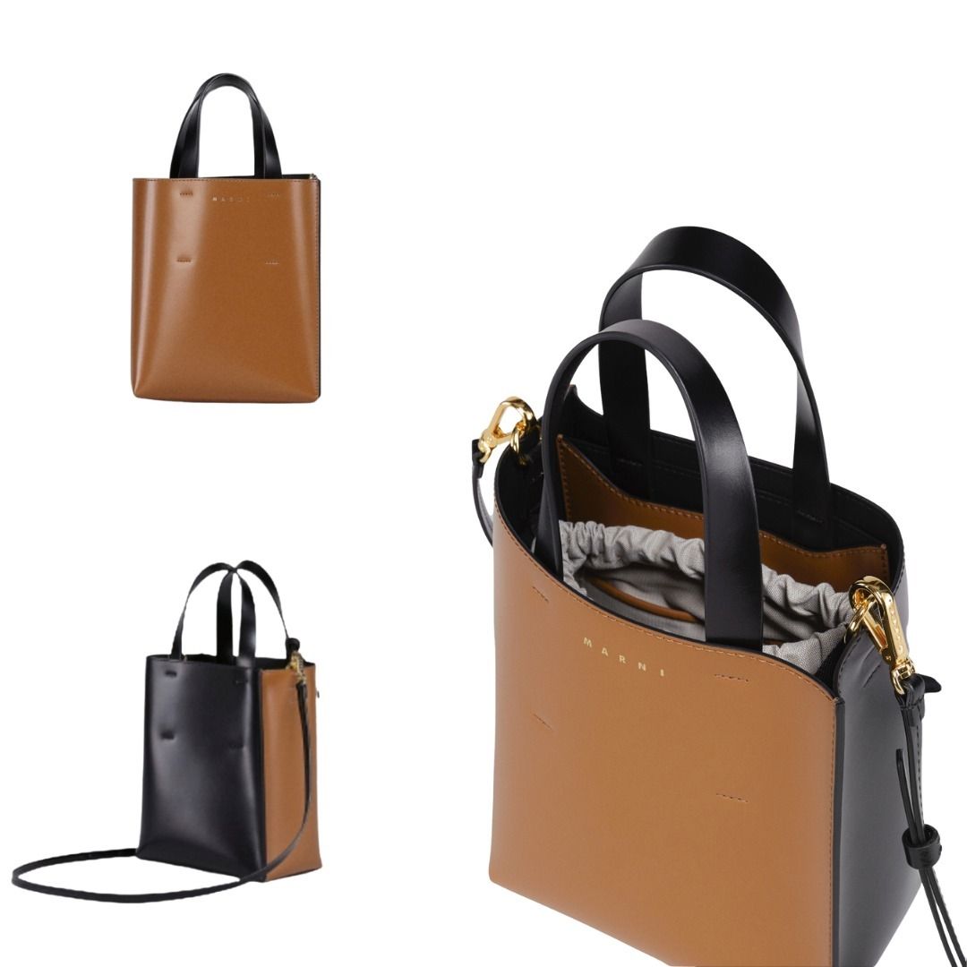MARNI マルニ ミュゼオミニトートバッグ ☆マルニ☆ MUSEOミニトートバッグ (MARNI/トートバッグ