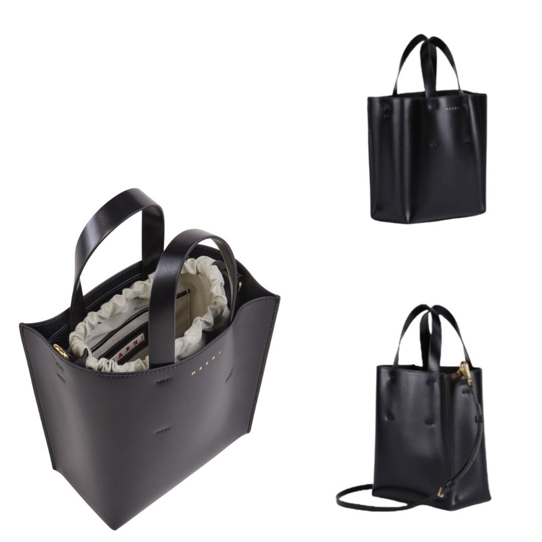 MARNI マルニ ミュゼオミニトートバッグ ☆マルニ☆ MUSEOミニトートバッグ (MARNI/トートバッグ