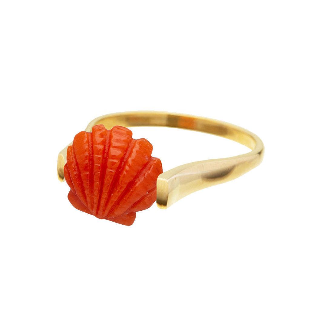 フランス発送 ALIITA リング CONCHA RING フランス発送 ALIITA リング CONCHA RING (ALIITA/指輪・リング