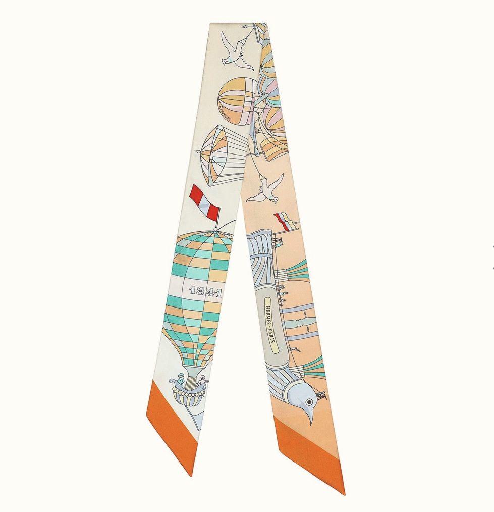 即発☆ 最新作 2022 SS HERMES エルメス ツイリー 大空の熱狂 (HERMES ...