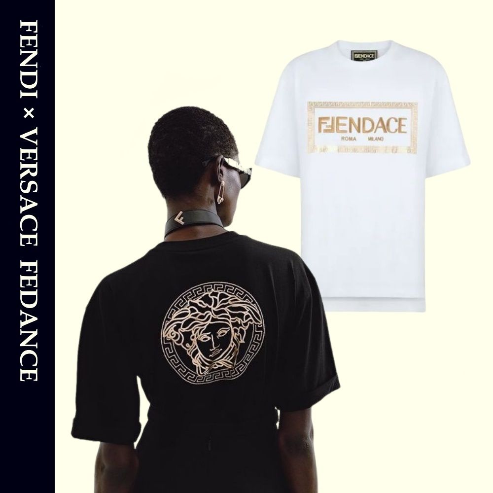 楽天 【新品】FENDACE ロゴ刺繍Tシャツ S - www.youngfarmers.org