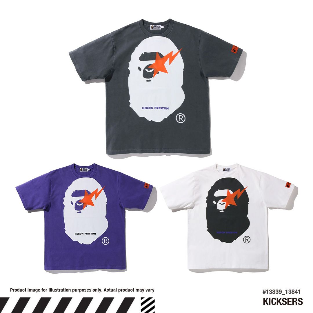 ヘロンプレストン tシャツ heron preston tee