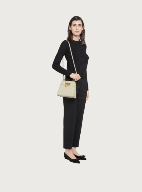 Salvatore Ferragamo] ICONIC TOP HANDLE (S) / トップハンドル
