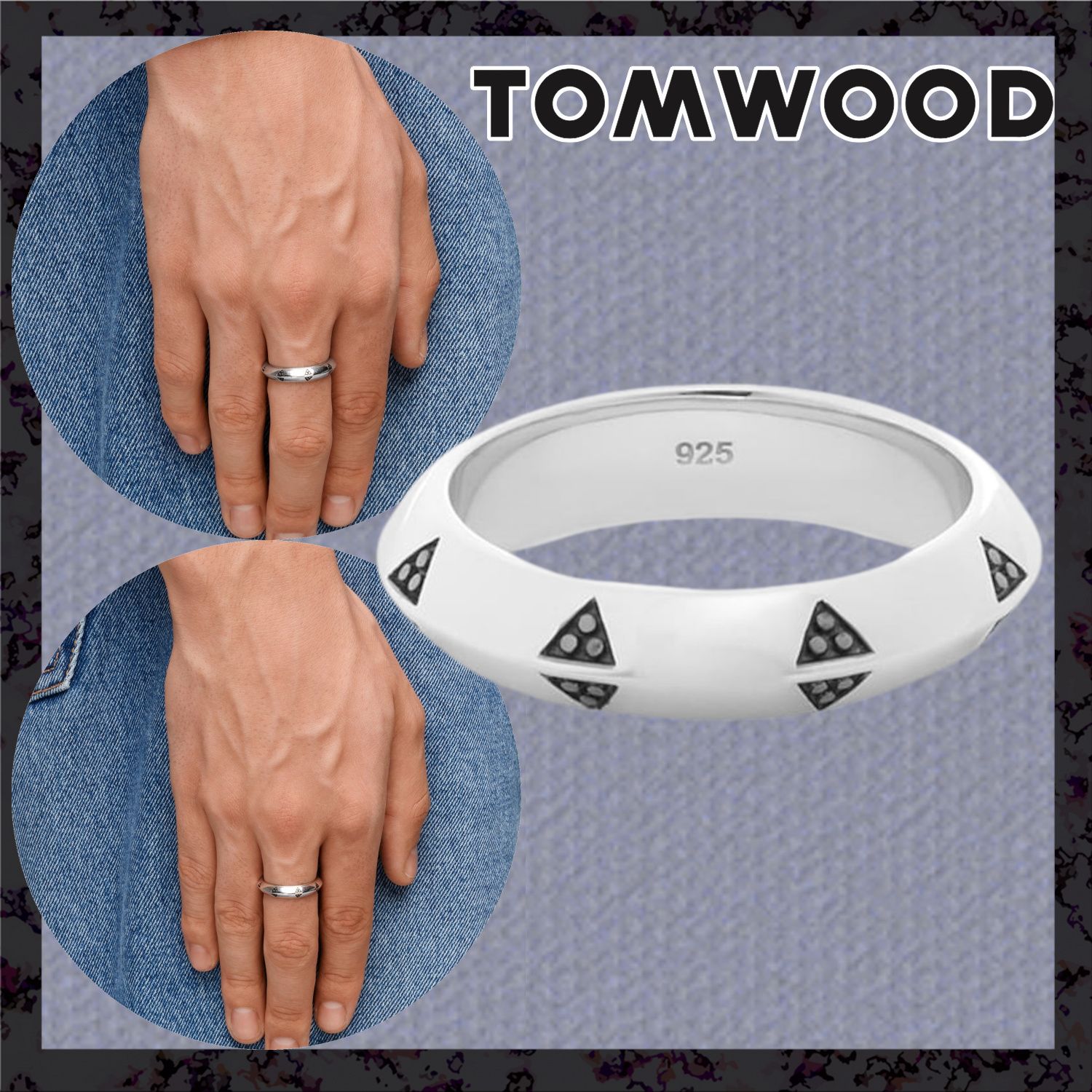 tomwood Viking Band ring トムウッド14号-