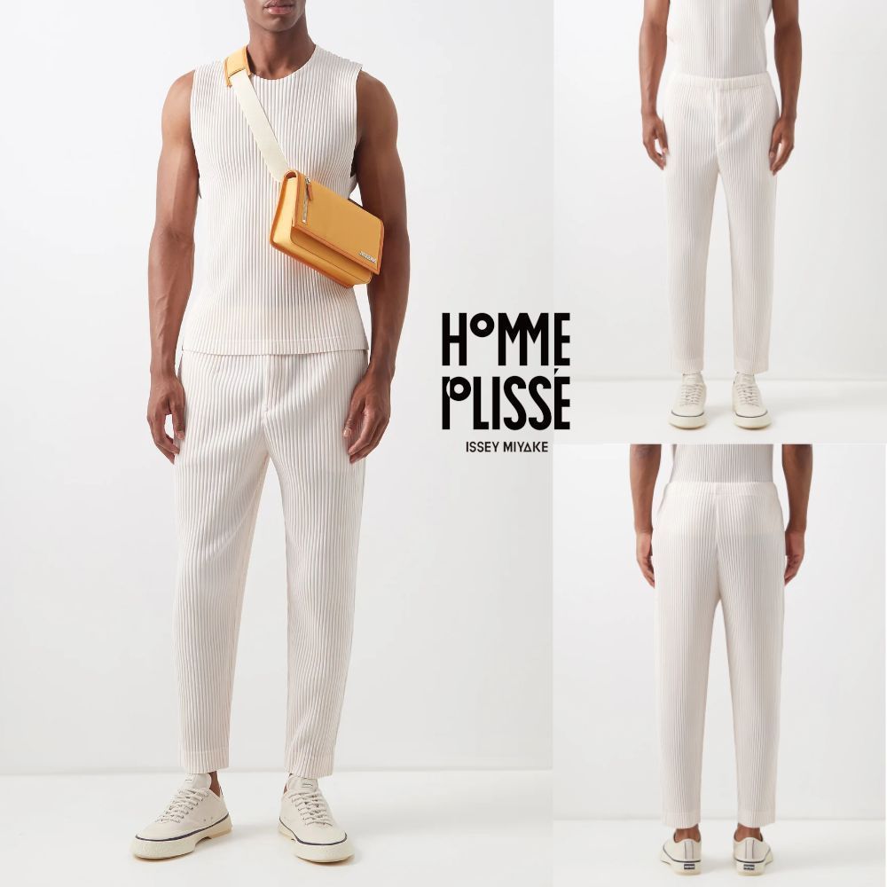 オムプリッセ ストレートパンツ 限時セール 早い者勝ち!HOMME 定番パンツ MIYAKE ISSEY PLISSÉ その他