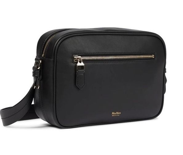 MaxMara マックスマラ エルサム レザークロスボディバッグ 2色 (Max MaxMara マックスマラ エルサム レザークロスボディバッグ 2色 (Max