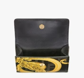 FENDI◇VERSACEコラボ Fendace Micro Trifold 三つ折り財布 (FENDI ...