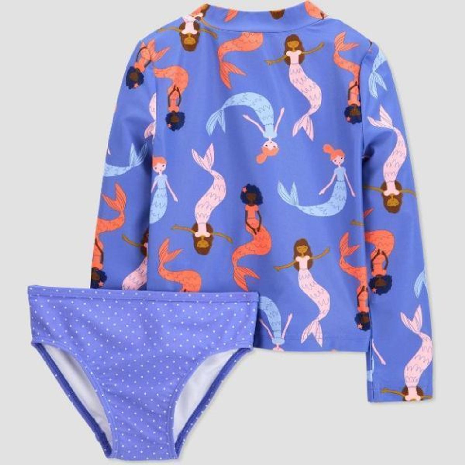 カーターズ 女の子用ラッシュガード水着セット 子供用水着 Carter S 子供用水着 ビーチグッズ 2865 Buyma