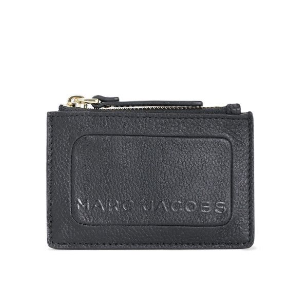 MARC JACOBS マークジェイコブス カードケース パスケース 本革 (MARC