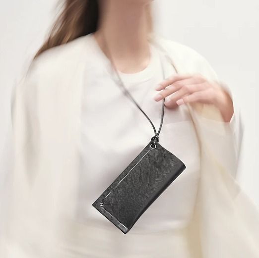 HERMES Hセリエ メガネケース H Sellier verso 男女兼用 (HERMES