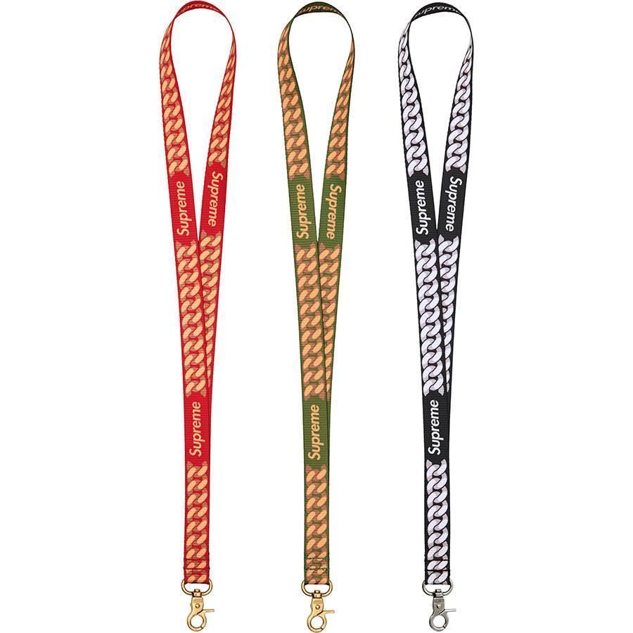 Supreme 22ss Cuban Links Lanyard 即日発送