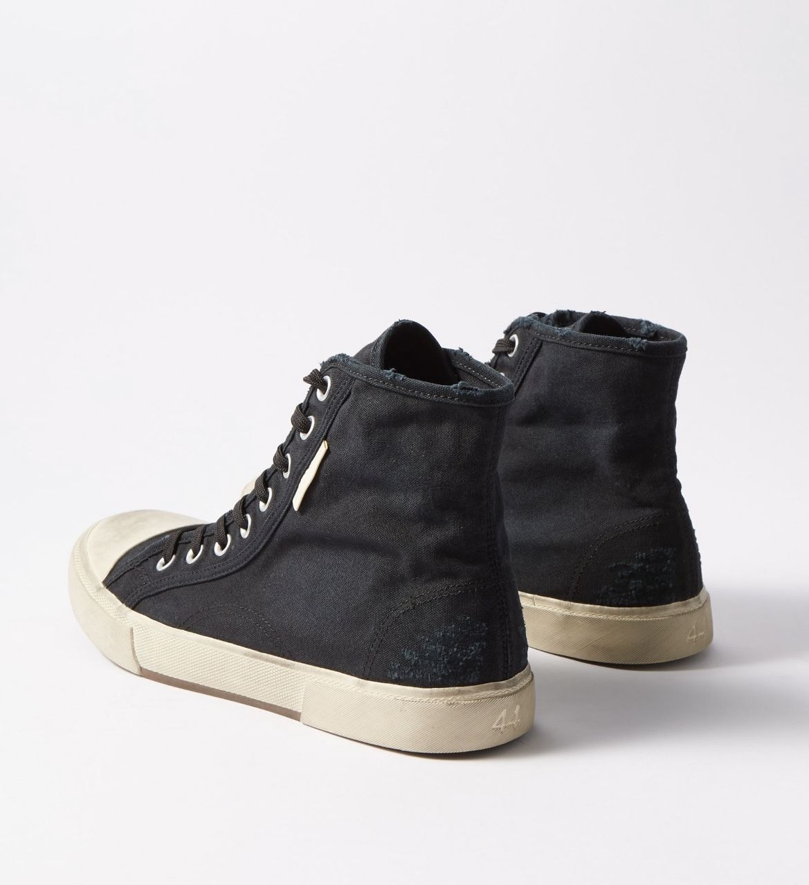 BALENCIAGA パリ キャンバス ハイカット スニーカー 人気 (BALENCIAGA ...