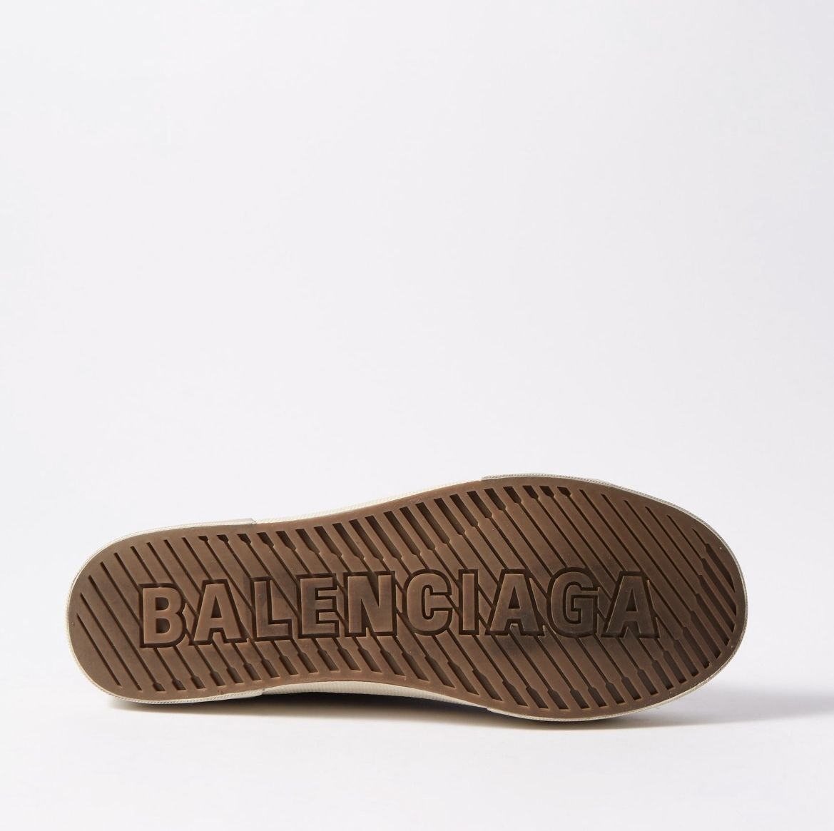 BALENCIAGA パリ キャンバス ハイカット スニーカー 人気 (BALENCIAGA ...