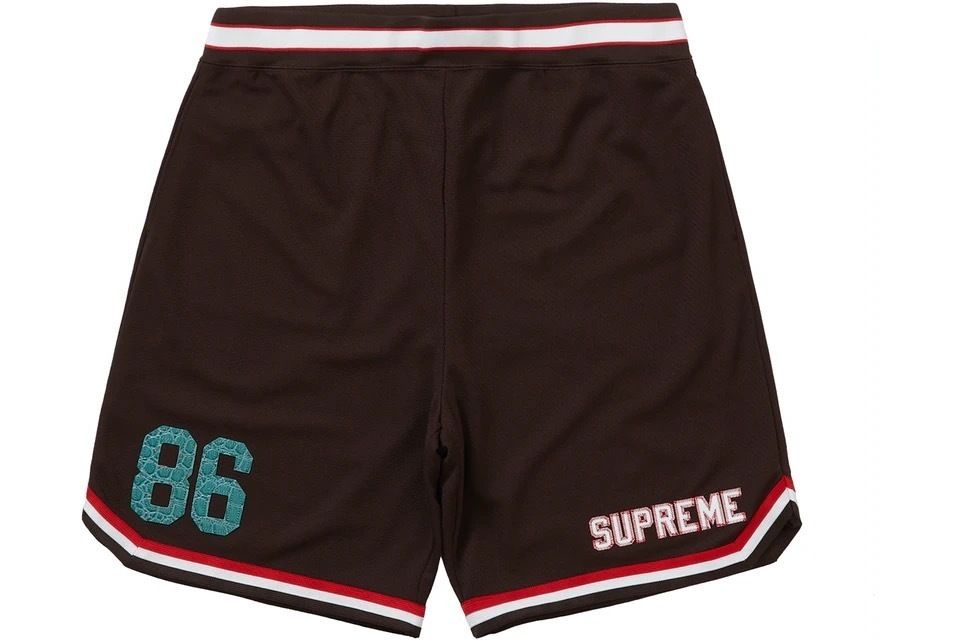 楽天市場】Supreme 21ss Basketball Short Mitchell&Ness Size-M