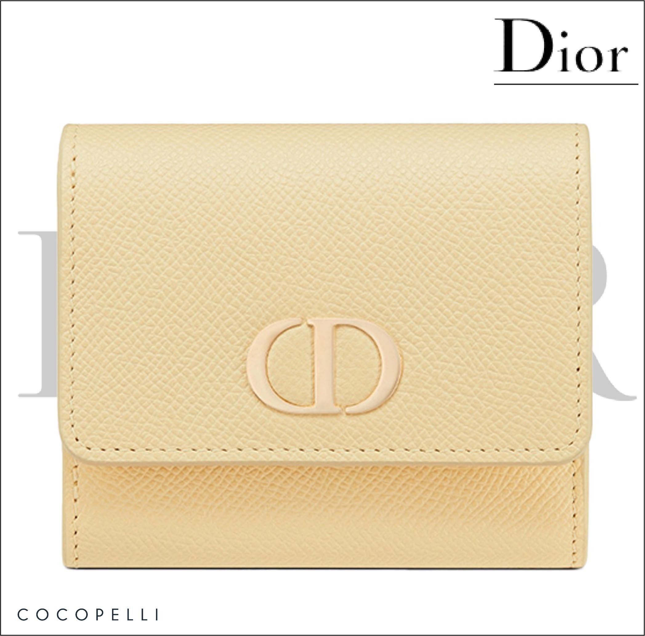 日本限定♪残りわずか】Dior☆30 MONTAIGNE 三つ折り財布 (Dior ...